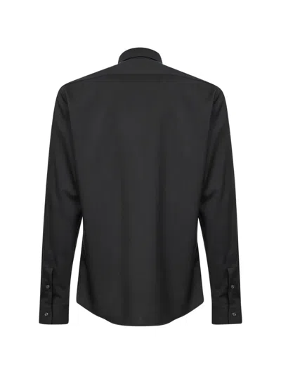 D4.0 Button Collar Shirt In Blue