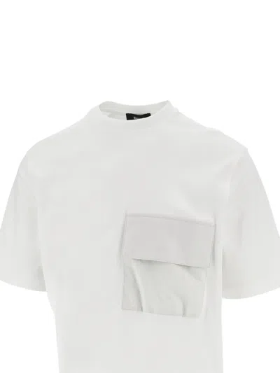 Herno Pocket T-shirt Box In White