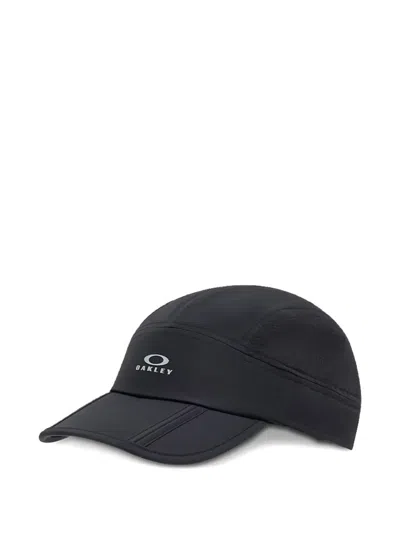 Oakley Panelled Baseball Cap In Blue
