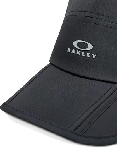 Oakley Panelled Baseball Cap In Blue