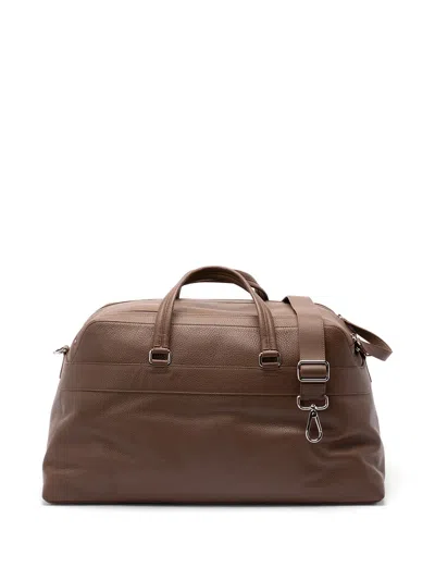 Orciani Micron Holdall In Brown