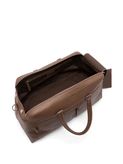 Orciani Micron Holdall In Brown