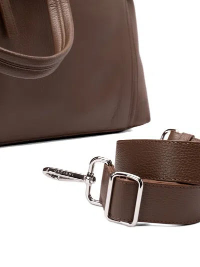 Orciani Micron Holdall In Brown