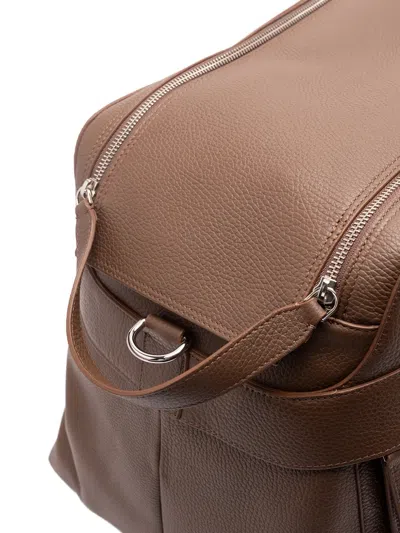 Orciani Micron Holdall In Brown
