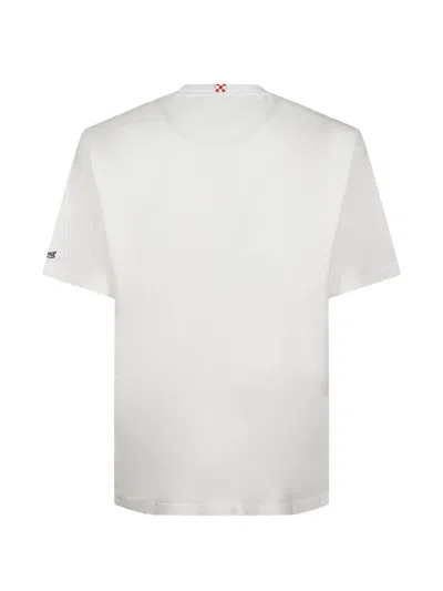 Mc2 Saint Barth Pocket T-shirt In White