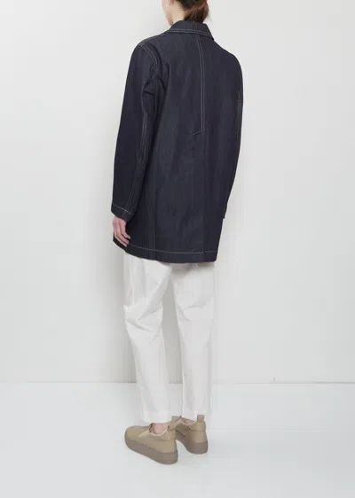 Sofie D'hoore Caban Double-breasted Jacket In Blue