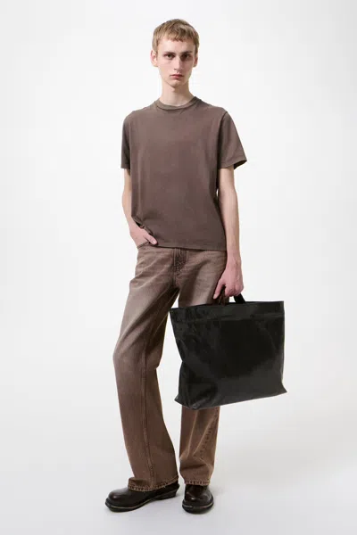Our Legacy Box T-shirt In Brown