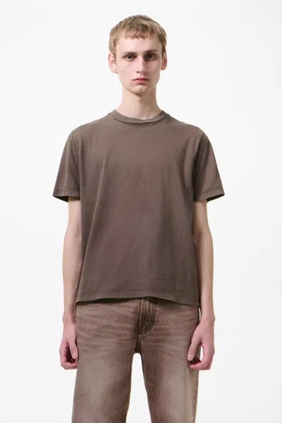 Our Legacy Box T-shirt In Brown