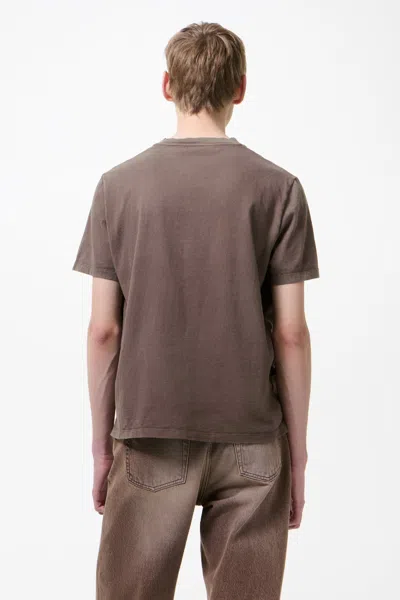 Our Legacy Box T-shirt In Brown