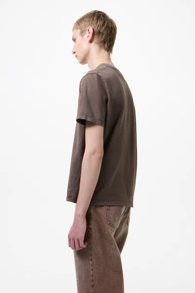 Our Legacy Box T-shirt In Brown