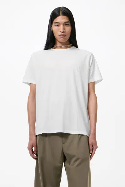 Our Legacy T-shirt Classic In White