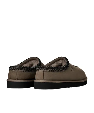 Ugg Tasman Ii Nubuck Slip On Shoe In Brown