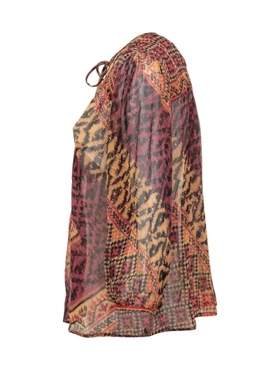 Bash Strapless Top In Brown