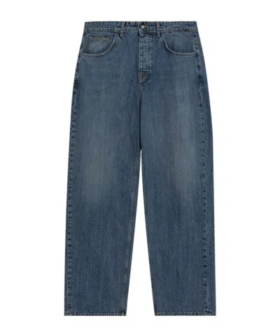 Barrow Patch-pocket Jeans In Blue