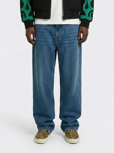 Barrow Patch-pocket Jeans In Blue