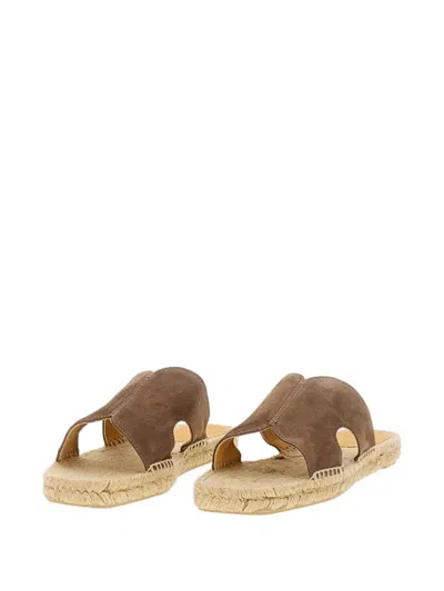 Castañer Cotton Espadrilles In Brown