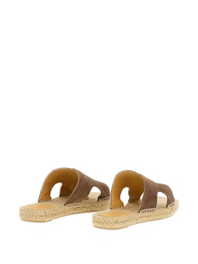 Castañer Cotton Espadrilles In Brown