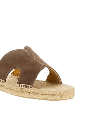 Castañer Cotton Espadrilles In Brown