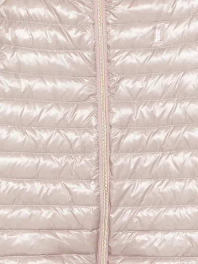 Herno Zip-up Padded Jacket In Pink