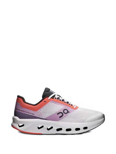On Kids'  Running Girls Cloudsurfer Trainers In Pink