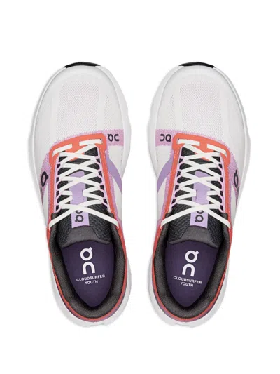 On Kids'  Running Girls Cloudsurfer Trainers In Pink