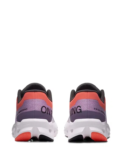 On Kids'  Running Girls Cloudsurfer Trainers In Pink