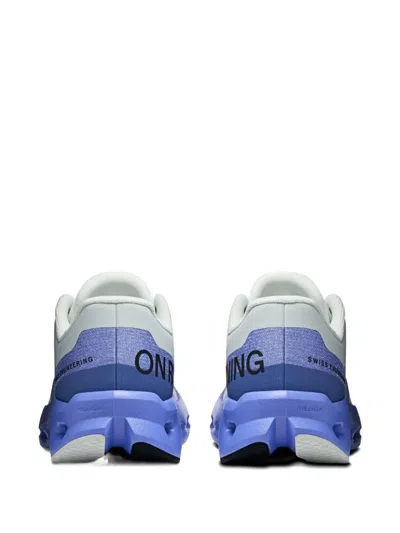 On Running Kids Cloudsurfer Trainers In Blue