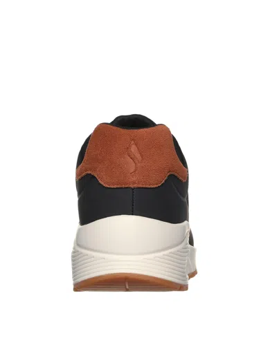 Skechers Street Uno Suited On Air Sneaker In Black