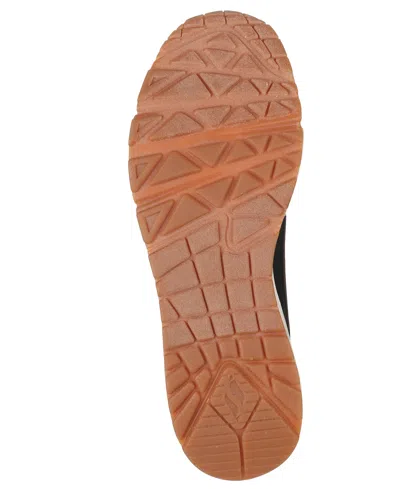 Skechers Street Uno Suited On Air Sneaker In Black