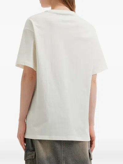Izzue Graphic T-shirt In Yellow