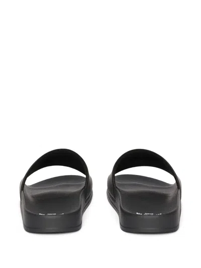 Msgm Logo Slides In Black
