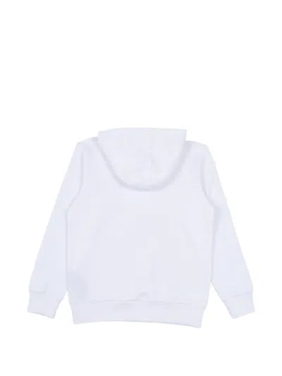 Balmain Sweatshirt In White