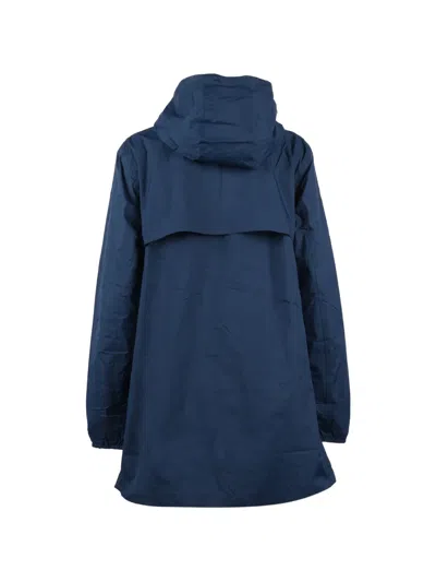 K-way Sophie Plus.2 Double Jacket In Blue