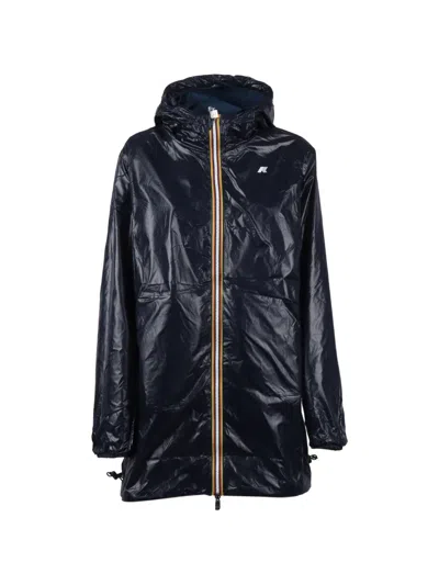 K-way Sophie Plus.2 Double Jacket In Blue