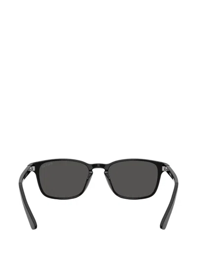 Prada Rectangle-frame Sunglasses In Black