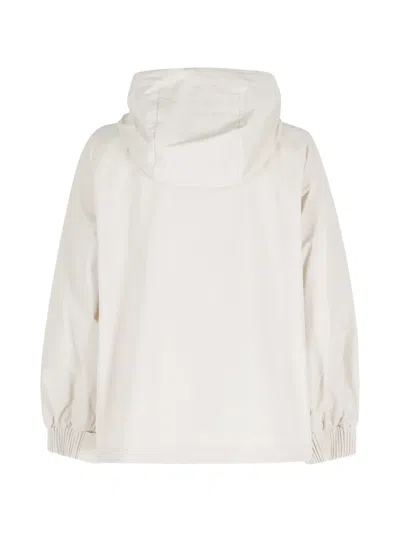 Duno Hooded Jacket In Neutral