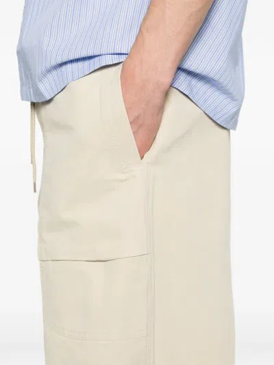 Entire Studios Barren Drawstring Cargo Pants In Neutral