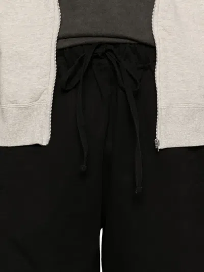 Entire Studios Loft Drawstring Trousers In Black