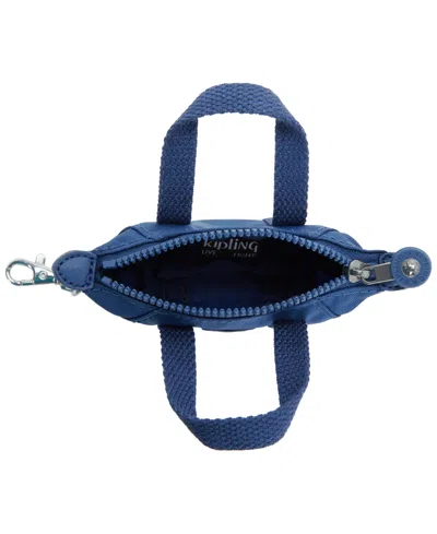 Kipling Mini Art Keychain Bag Charm In Pattern