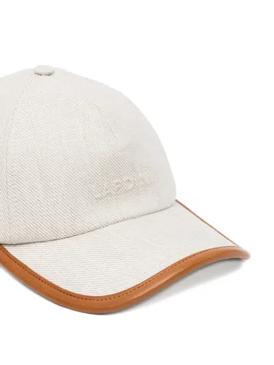 Lardini Baseball Cap In Neutral