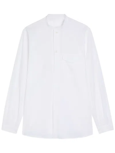 Labo.art Button-placket Shirt In White