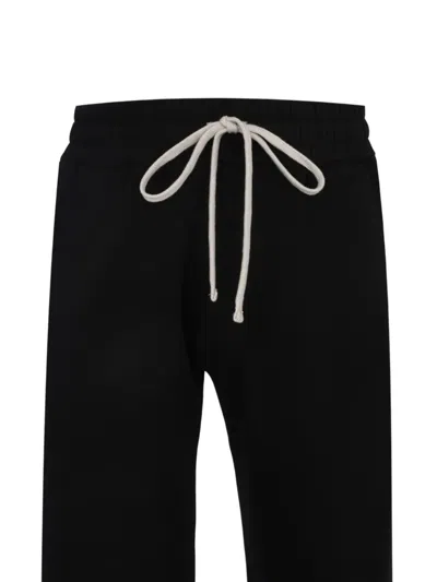 Gaëlle Drawstring Track Pants In Black