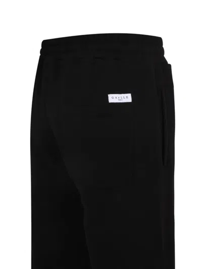 Gaëlle Drawstring Track Pants In Black