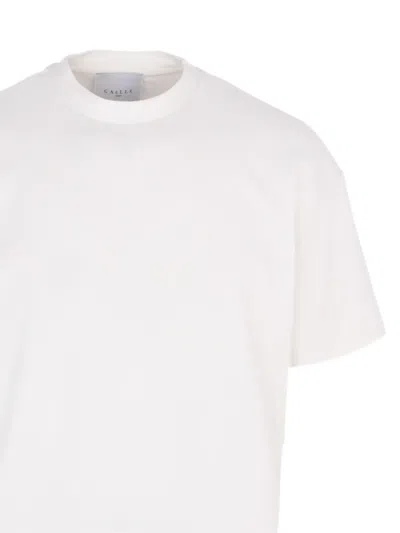 Gaëlle Oversized T-shirt In White