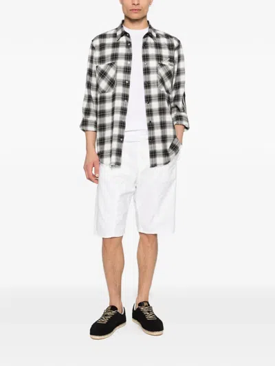 Dsquared2 Logo-patch T-shirt In White