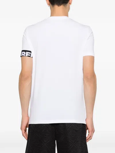 Dsquared2 Logo-patch T-shirt In White