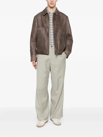 Samsoe & Samsoe Casual Pants With Belt Loops In Neutral