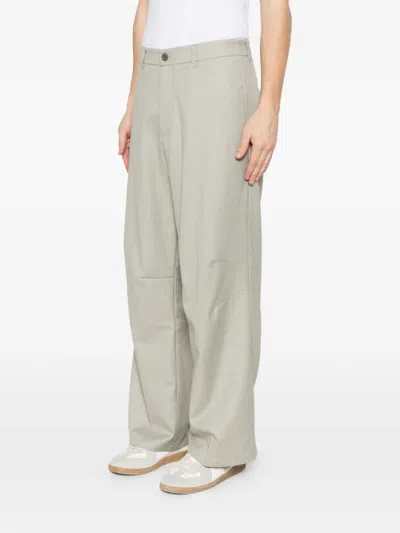 Samsoe & Samsoe Casual Pants With Belt Loops In Neutral