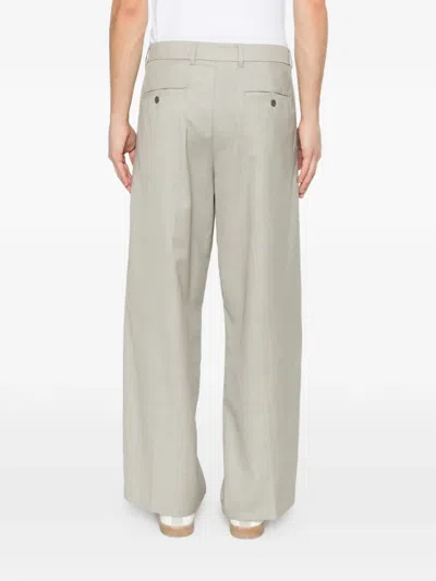 Samsoe & Samsoe Casual Pants With Belt Loops In Neutral