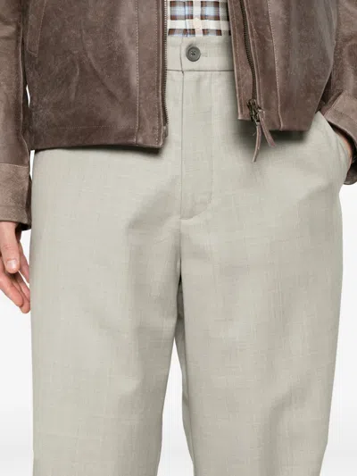 Samsoe & Samsoe Casual Pants With Belt Loops In Neutral